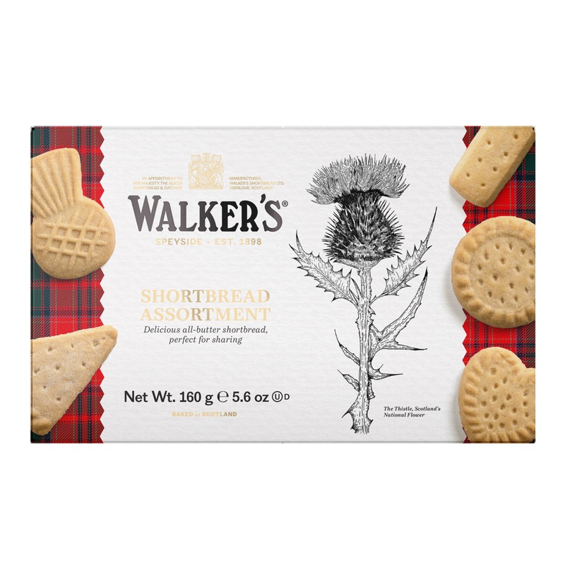 Walker’s Assorted Shortbread
