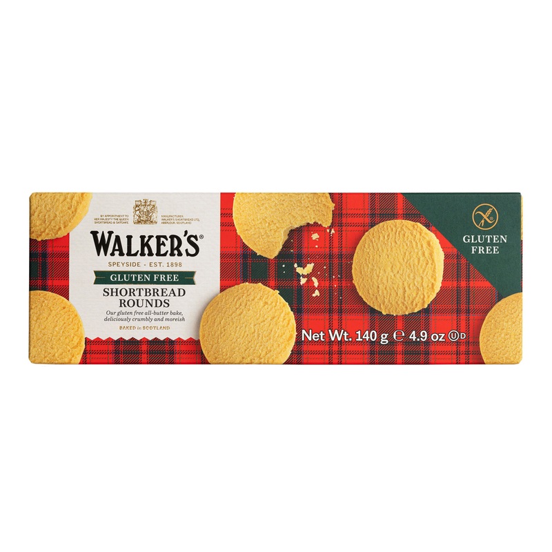 Walker’s Gluten Free Shortbread