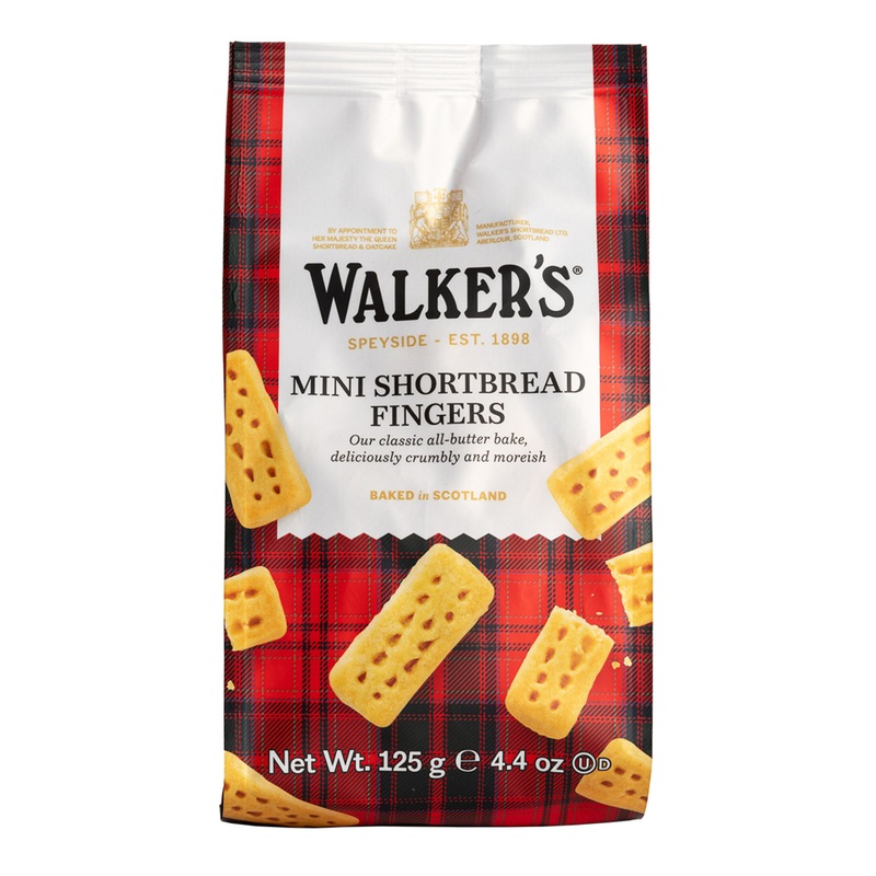 Walker’s Mini Shortbread Fingers Bag