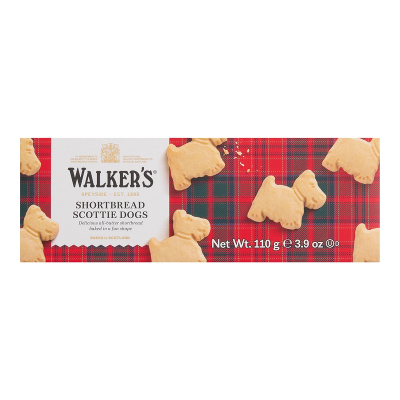 Walker’s Shortbread Scottie Dogs