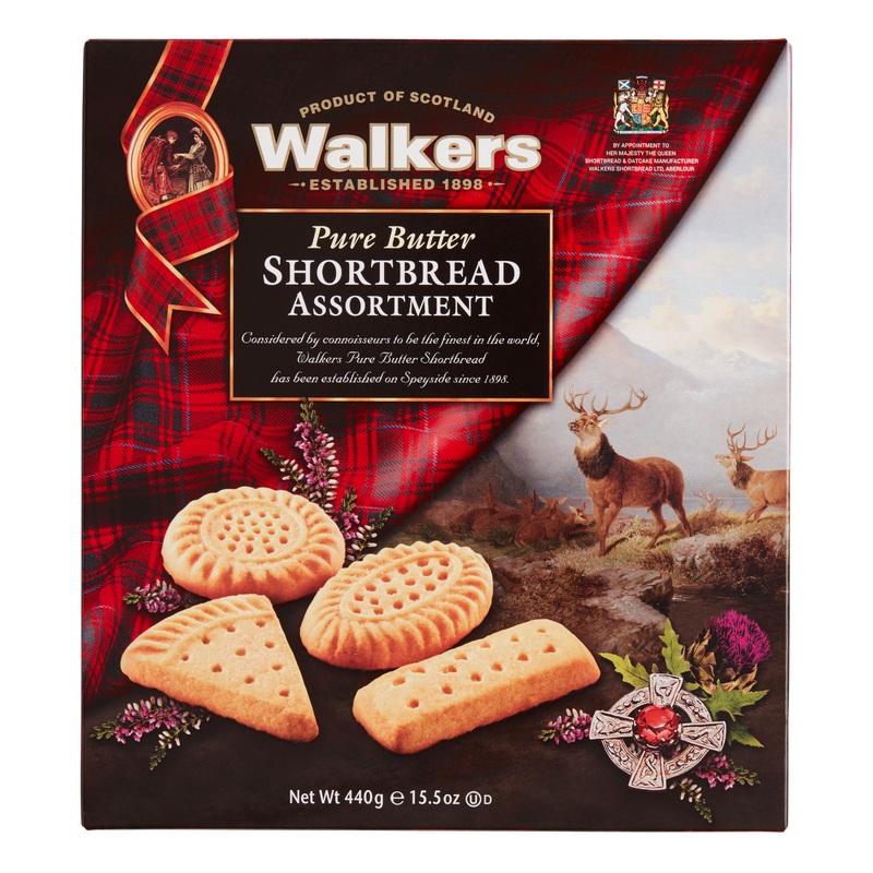 Walker’s Traditional Shortbread Assortment Box