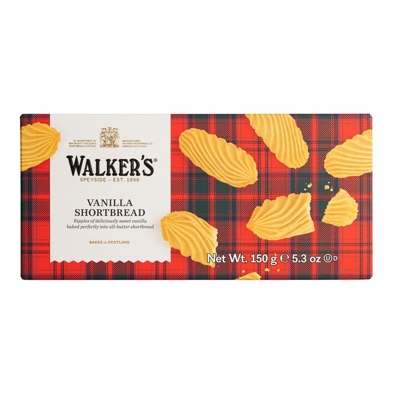 Walker’s Vanilla Shortbread Fingers