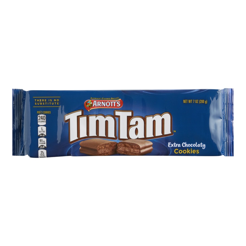 Arnott’s Tim Tam Extra Chocolaty Cookies