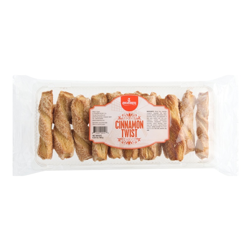 ArruaBarrena Lazos Cinnamon Puff Pastry Twists