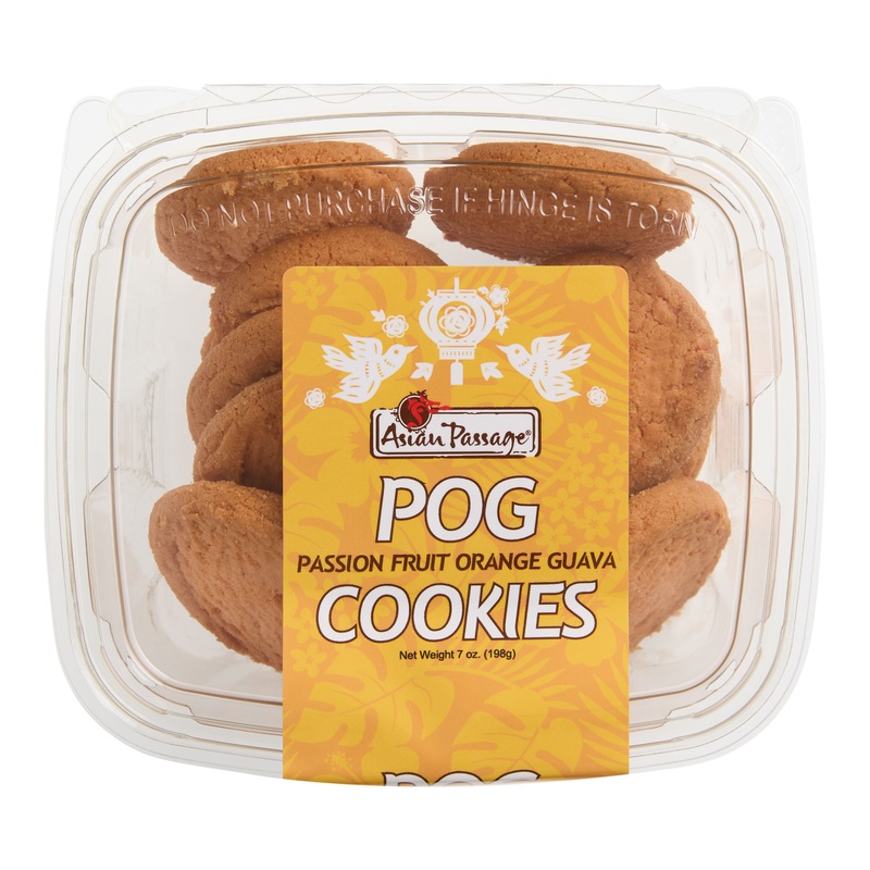 Asian Passage POG Cookies Box