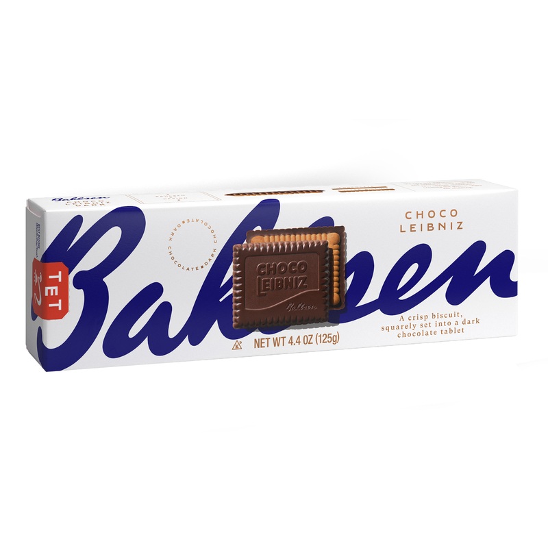 Bahlsen Leibniz Dark Chocolate Cookies