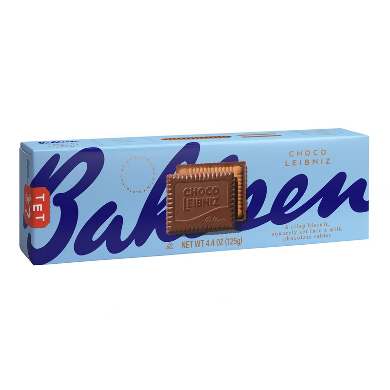 Bahlsen Leibniz Milk Chocolate Cookies