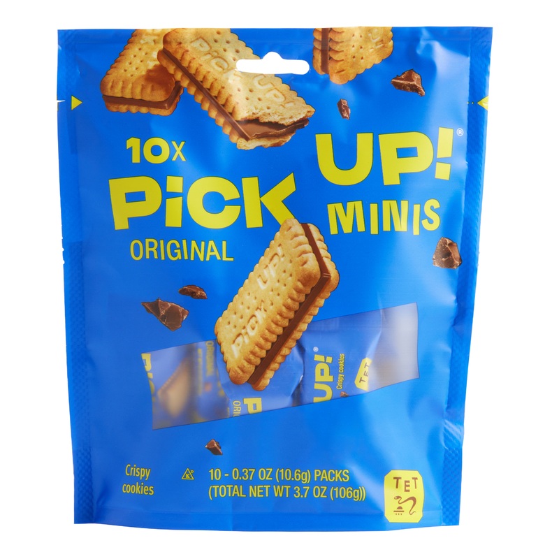 Bahlsen Original Pick Up Minis Sandwich Cookies 10 Count