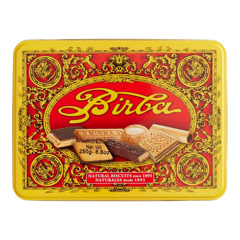 Birba Imperial Assortment Cookie Tin