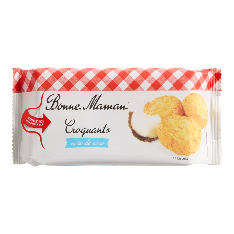 Bonne Maman Coconut Croquant Cookies 14 Count