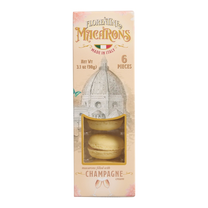 Borgo de’Medici Champagne Macarons 6 Pack