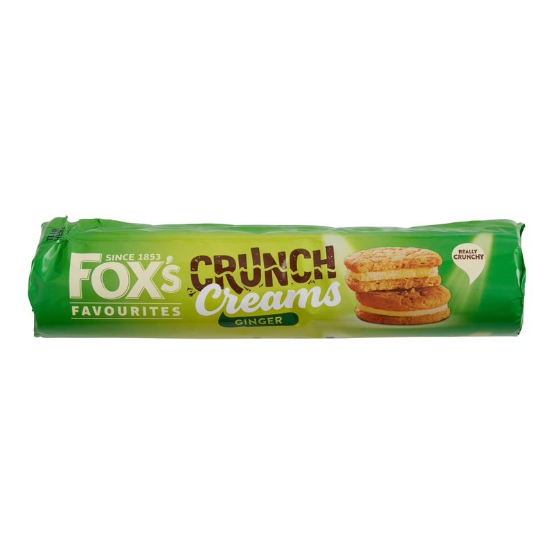 Fox’s Ginger Crunch Creams Sandwich Cookies Set of 2