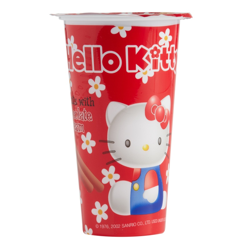 Hello Kitty Chocolate Dip Biscuits