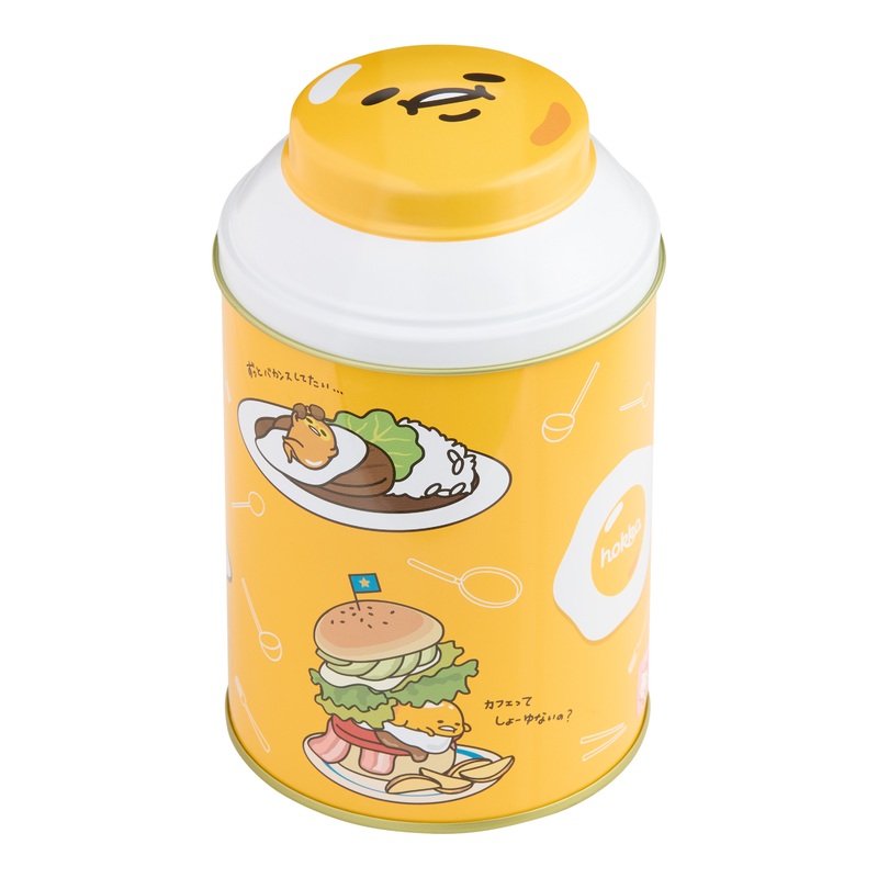 Hokka Gudetama Custard Biscuit Tin