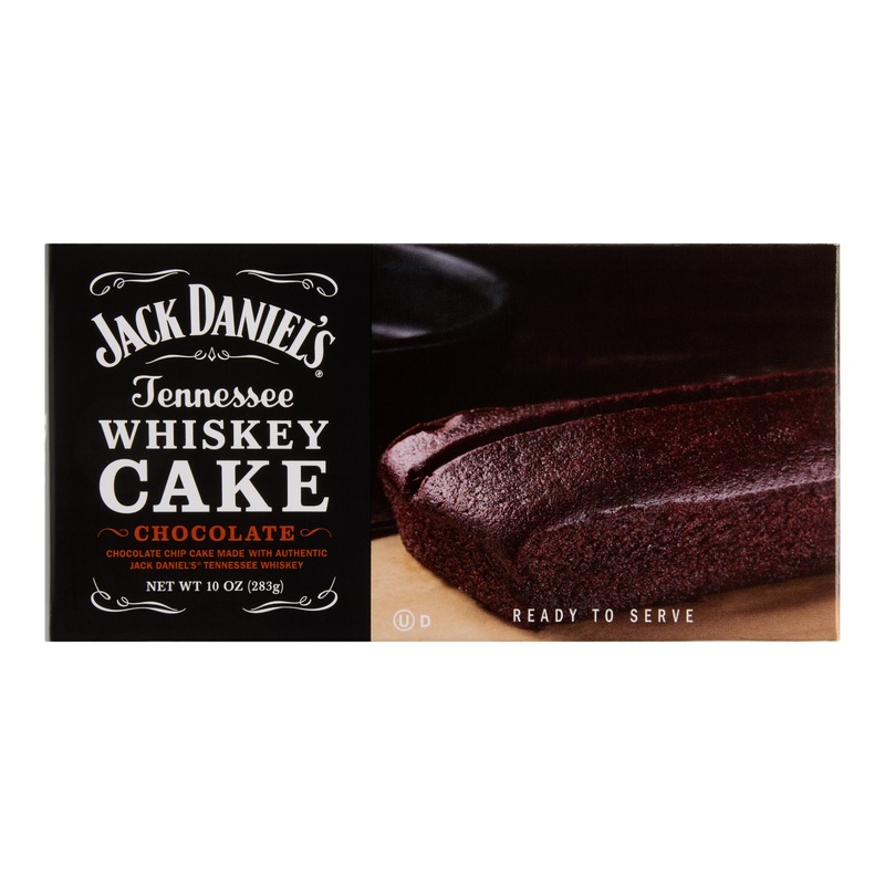 Jack Daniel’s Chocolate Tennessee Whiskey Cake