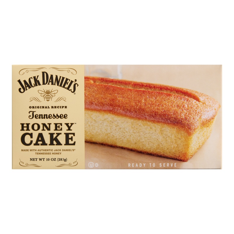 Jack Daniel’s Honey Tennessee Whiskey Cake