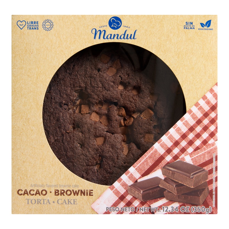 Mandul Brownie Torta Cake