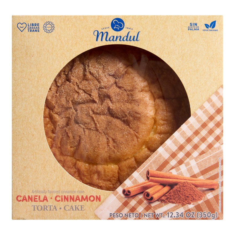 Mandul Cinnamon Torta Cake