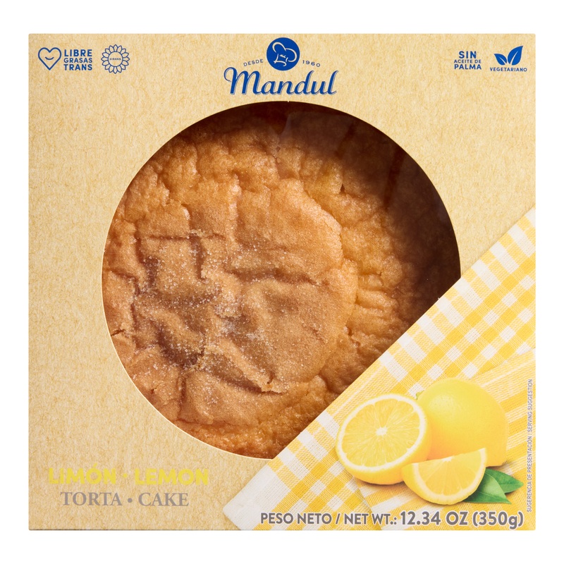 Mandul Lemon Torta Cake