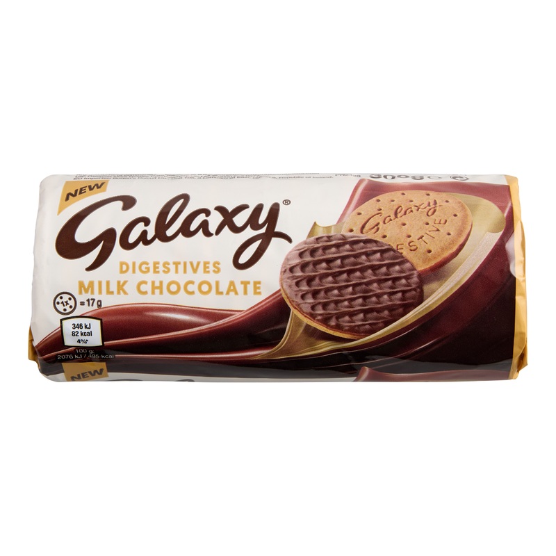Mars Galaxy Milk Chocolate Digestive Cookies