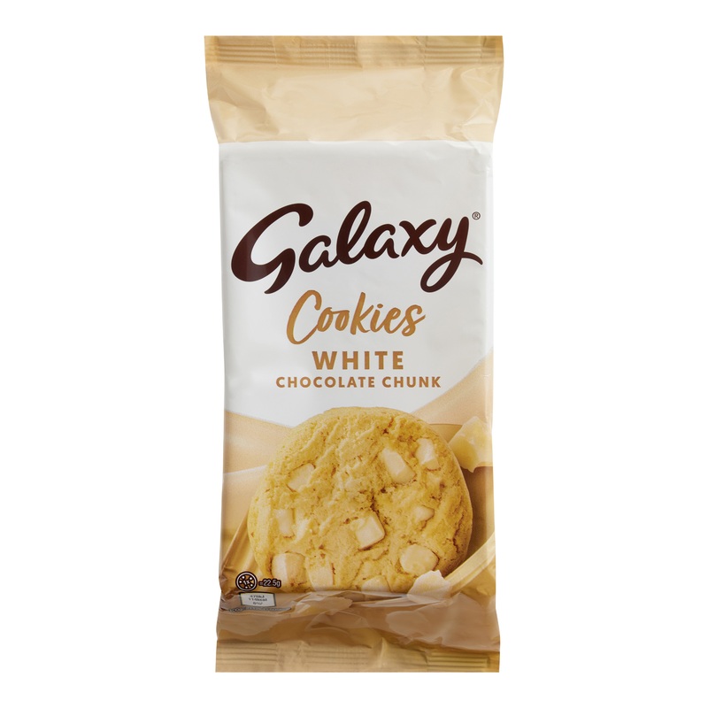 Mars Galaxy White Chocolate Chunk Cookies