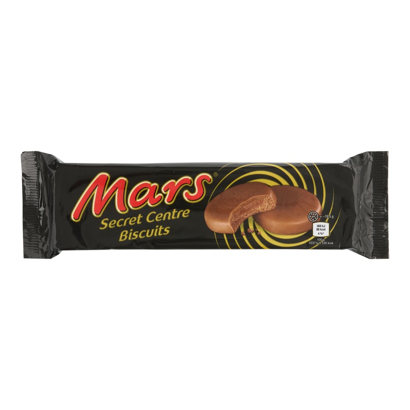 Mars Secret Centre Biscuits