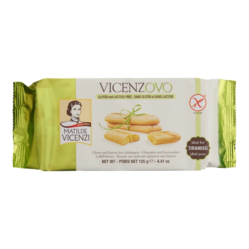 Matilde Vicenzi Vicenzovo Gluten Free Ladyfingers