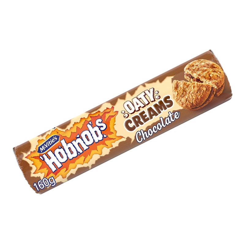 McVitie’s Hobnobs Chocolate Oaty Creams Biscuits