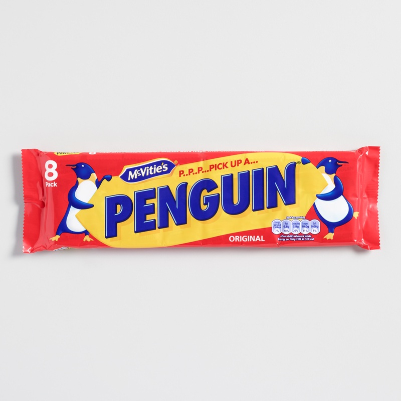 McVitie’s Penguin Milk Chocolate Biscuits