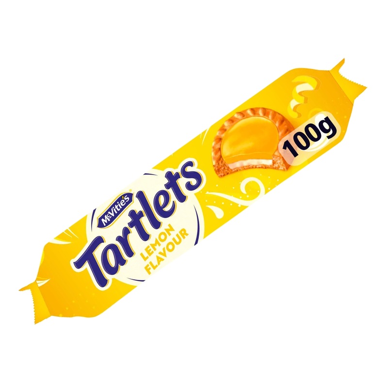 McVitie’s Tartlets Lemon Biscuits