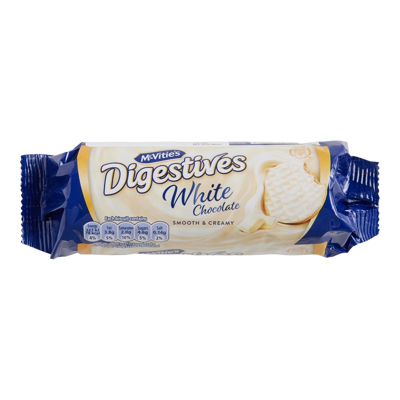 McVities Digestives White Chocolate Biscuits