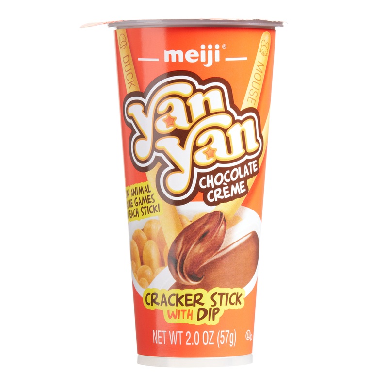 Meiji Yan Yan Chocolate Dip Biscuits