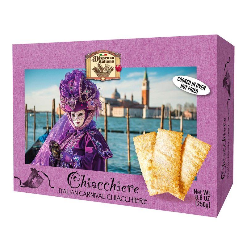 Molino Italian Carnevale Chiacchiere Pastries