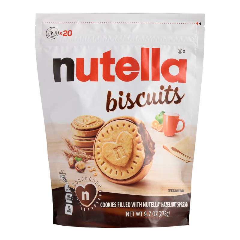Nutella Filled Biscuits