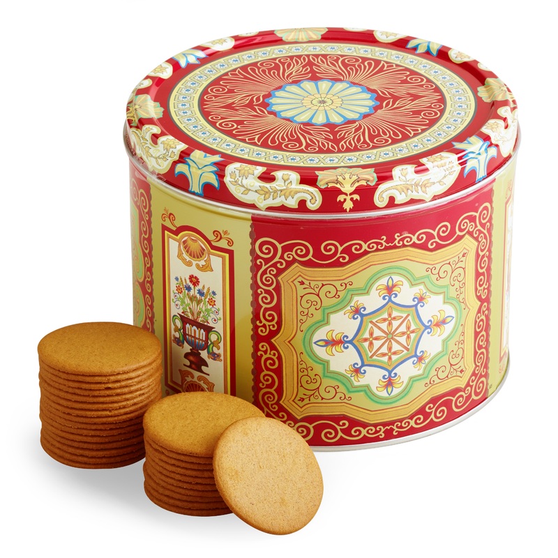 Nyakers Gingersnaps Tin