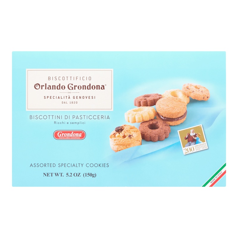 Orlando Grondona Assorted Cookies Box