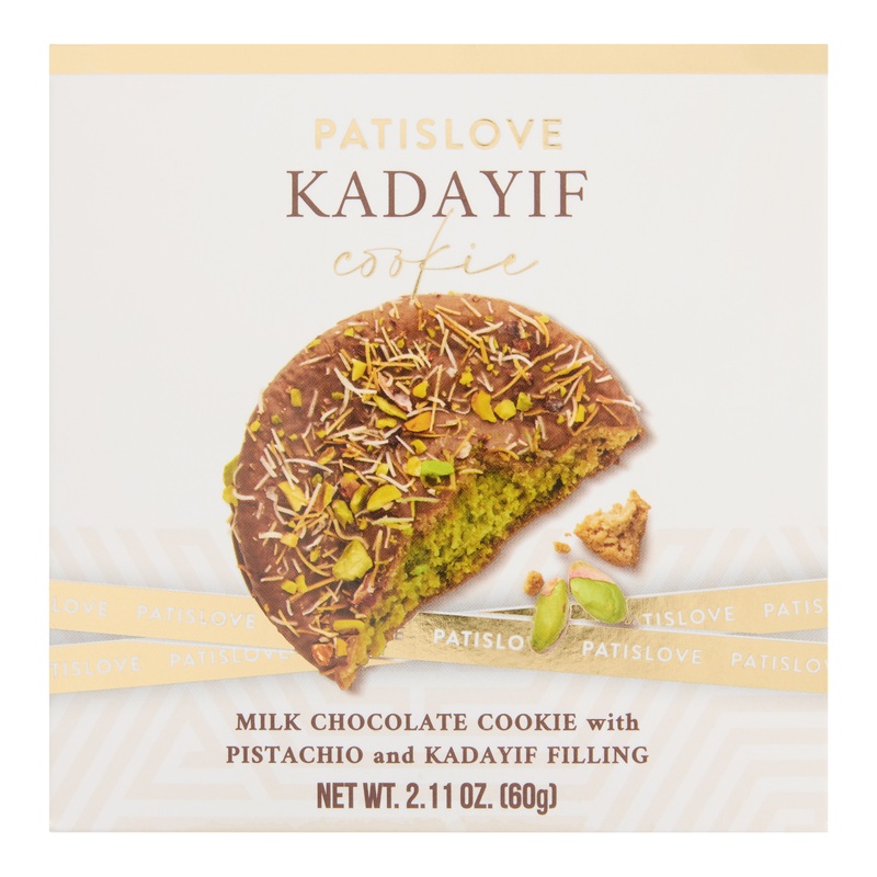 Patislove Dubai Style Pistachio Chocolate Cookie