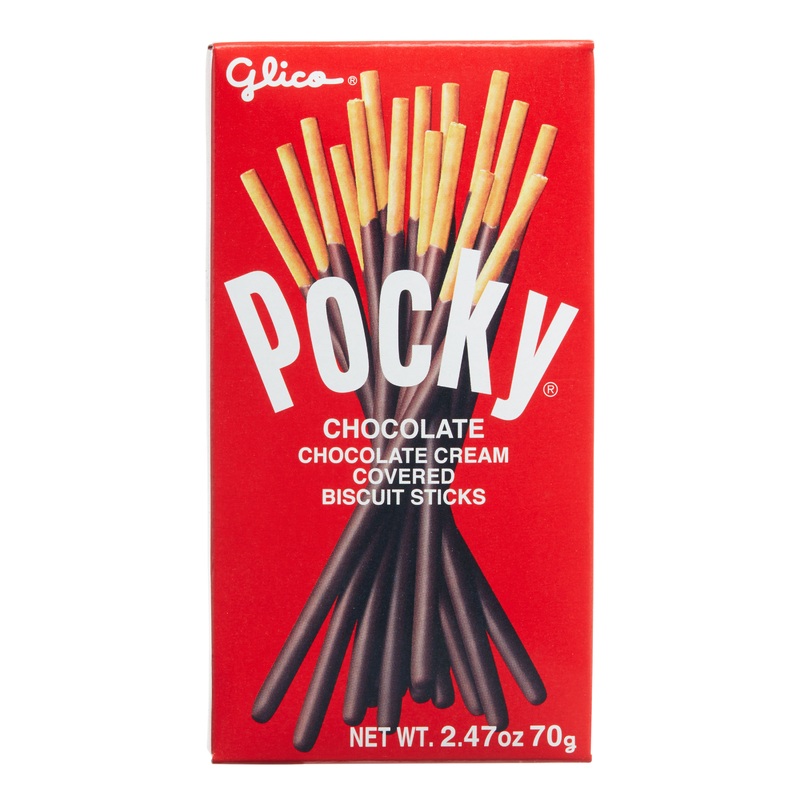 Pocky Chocolate Biscuit Sticks