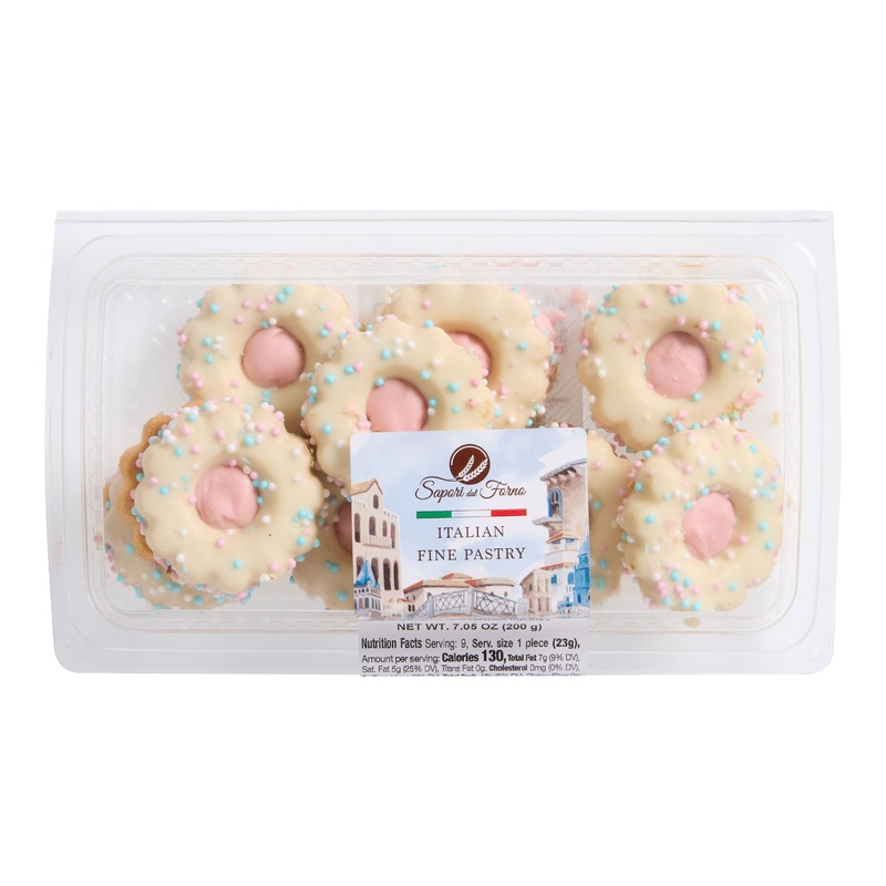 Sapori Dal Forno Unicorn Canestrelli Cookies