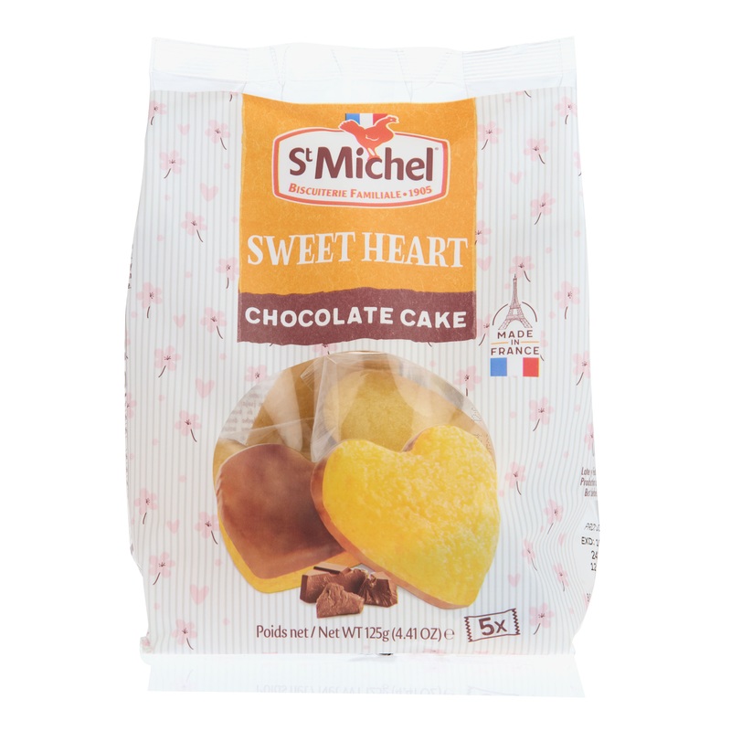 St. Michel Chocolate Covered Sweetheart Cakes