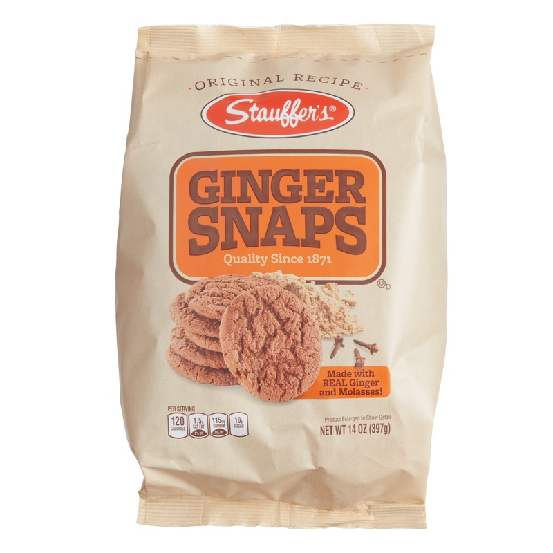 Stauffer’s Ginger Snaps