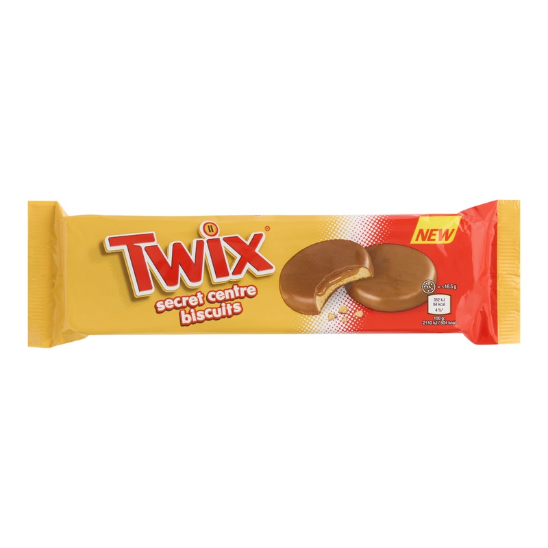 Twix Secret Centre Biscuits