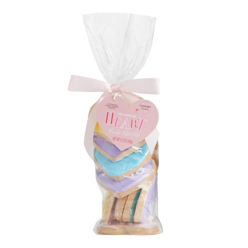 Valentine’s Day Conversation Heart Sugar Cookies Bag
