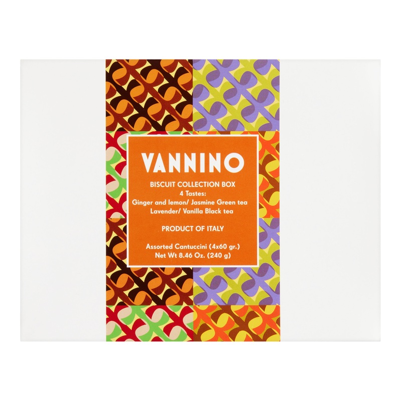 Vannino Assorted Italian Cookies Selection Box