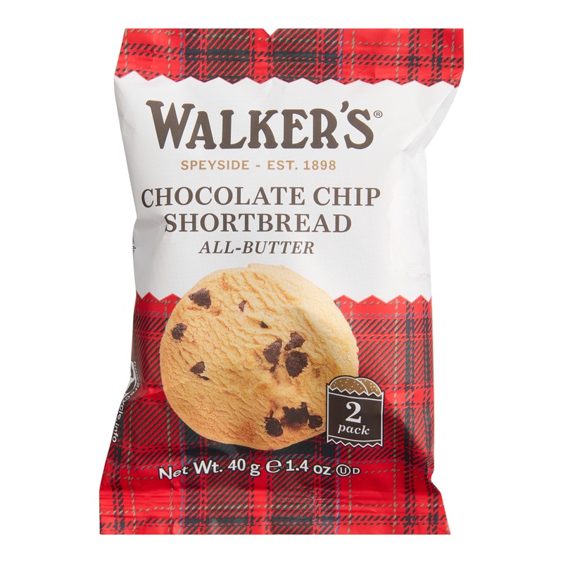 Walker’s Chocolate Chip Shortbread Snack Size