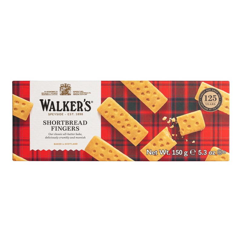 Walker’s Shortbread Fingers
