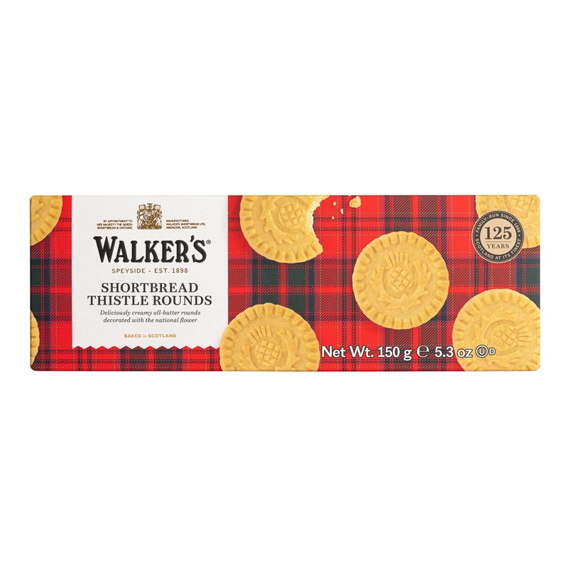 Walker’s Shortbread Rounds