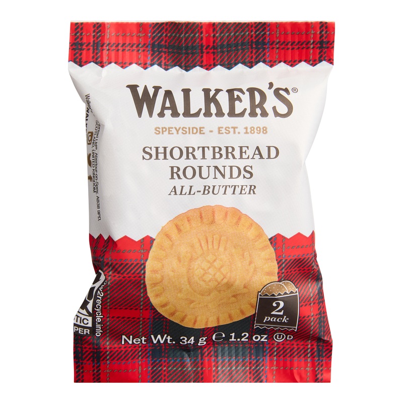 Walker’s Shortbread Rounds Snack Size