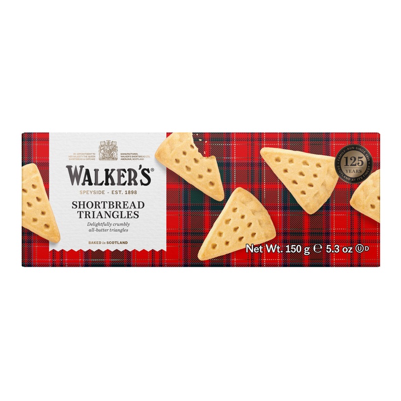 Walker’s Shortbread Triangles