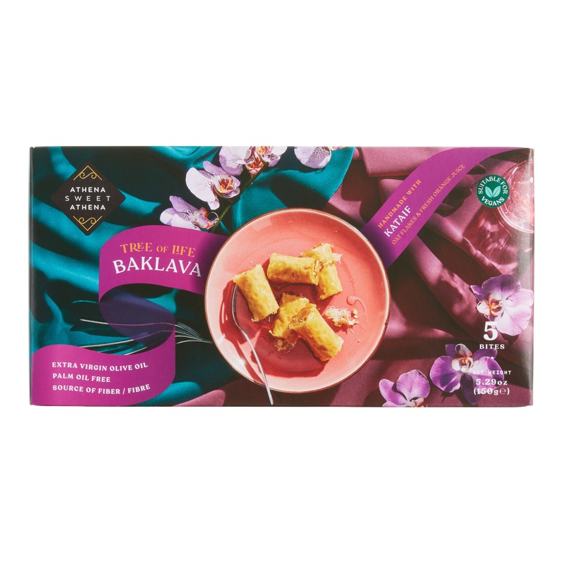 Athena Sweet Athena Tree Of Life Kataif Baklava